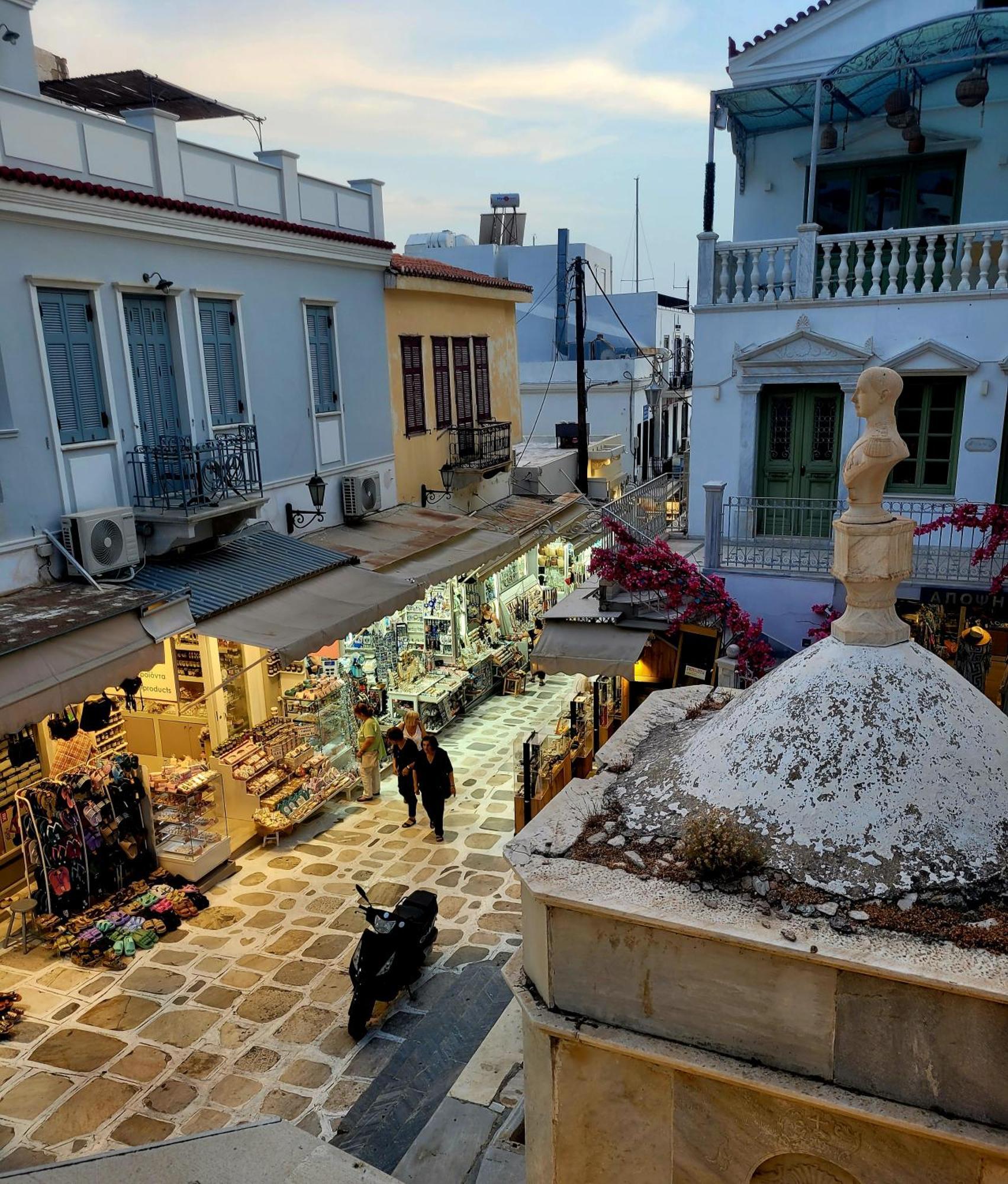 Tinos La Belle Vie Villa Dış mekan fotoğraf